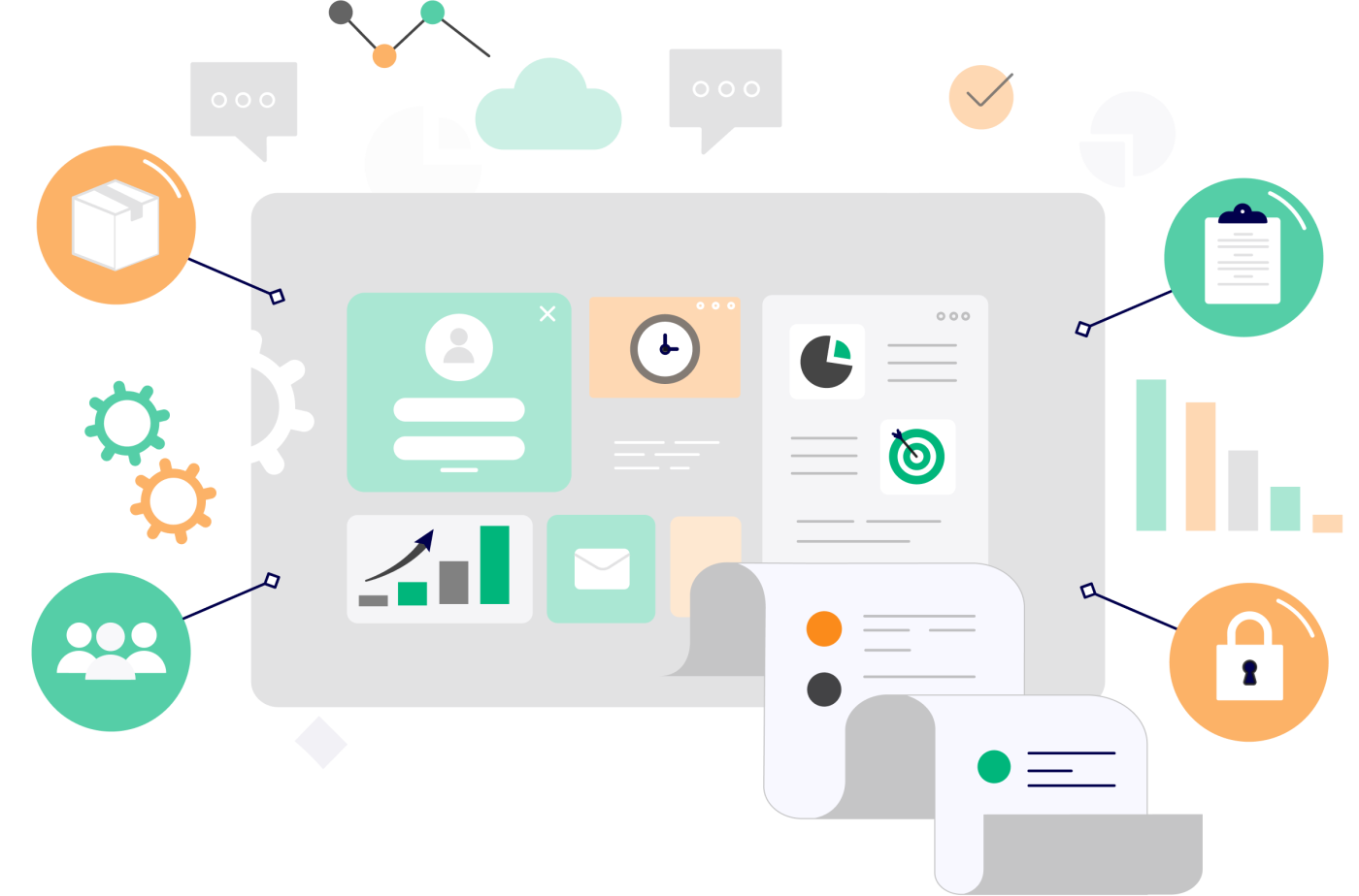 بکاپ گیری CRM